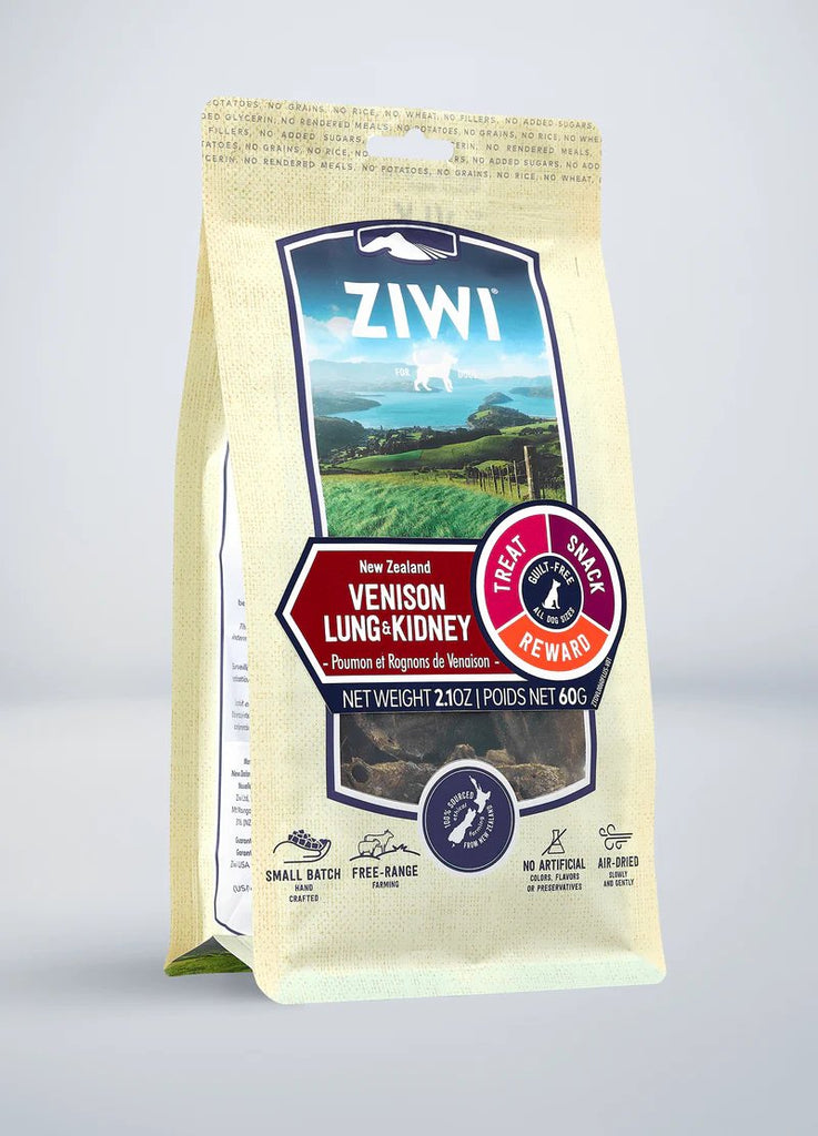 Ziwi Peak Dog Chew Venison Lung & Kidney