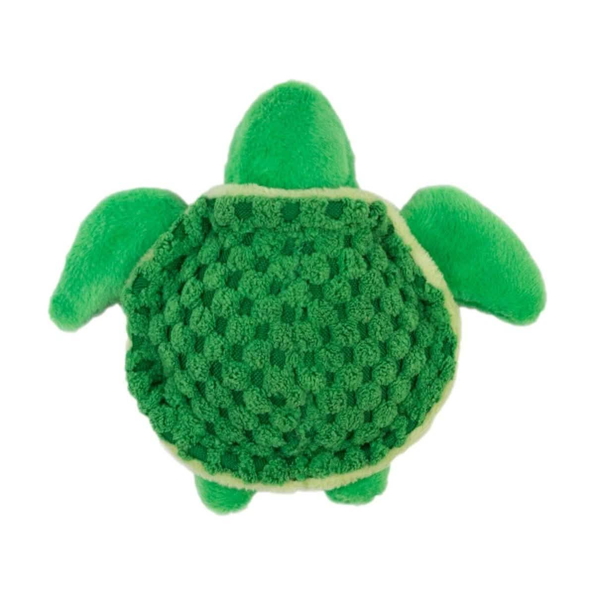 Tall Tails Dog Toy Plush Baby Turtle