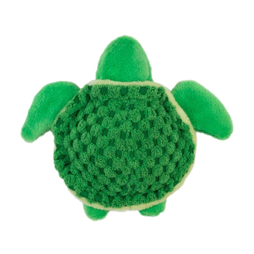 Tall Tails Dog Toy Plush Baby Turtle