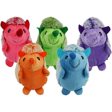 Multipet Dog Toy Hedgehogs - Assorted