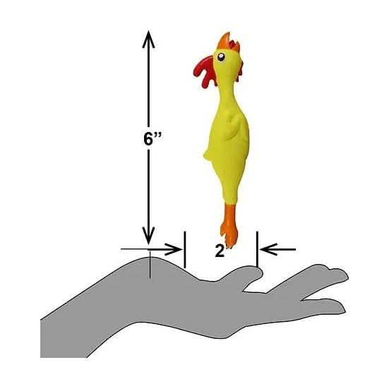 PetSport Dog Toy Naturflex Latex Chicken