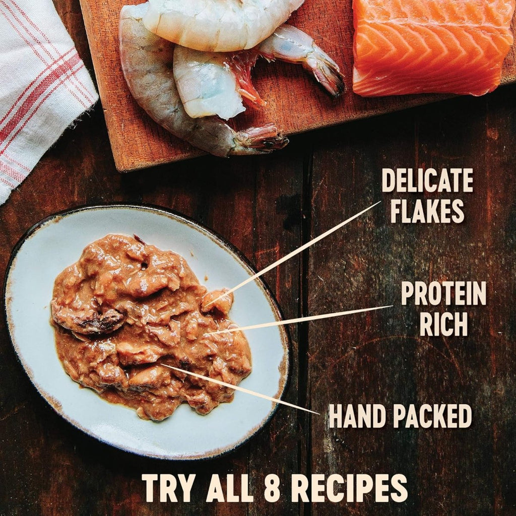 Wellness Wet Cat Food Core Signature Selects Flaked Skipjack Tuna & Wild Salmon Entrée in Broth