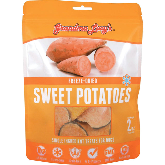 Grandma Lucy's 2-oz Sweet Potato Flavor Dog Treats