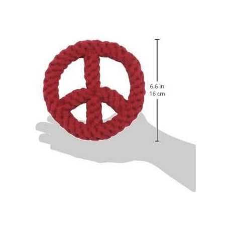 Jax & Bones Red Peace Sign 7" Toy