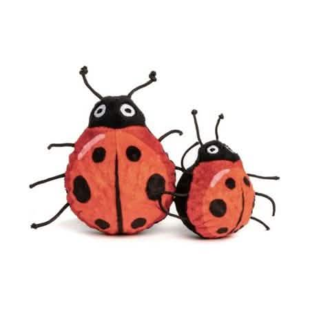 Fabdog Medium/Large Ladybug Faball for Dogs