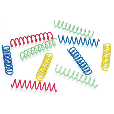 SPOT Cat Toy Colorful Springs (10 Pack)