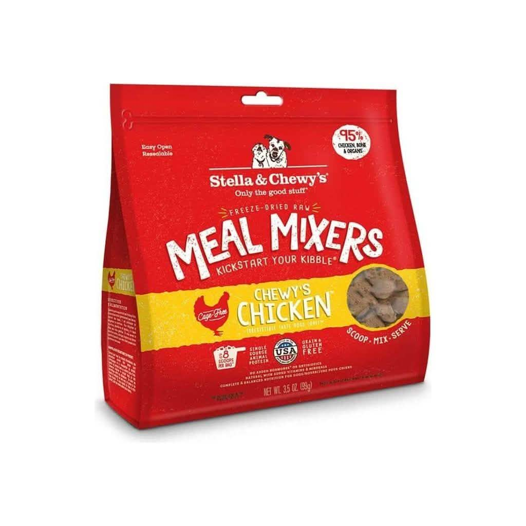 Stella & Chewy's Dog Food Topper Meal Mixers Chewy's Chicken