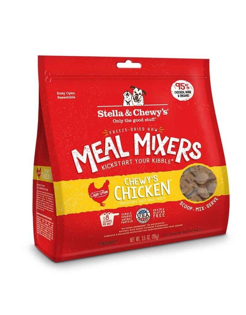 Stella & Chewy's Dog Food Topper Meal Mixers Chewy's Chicken