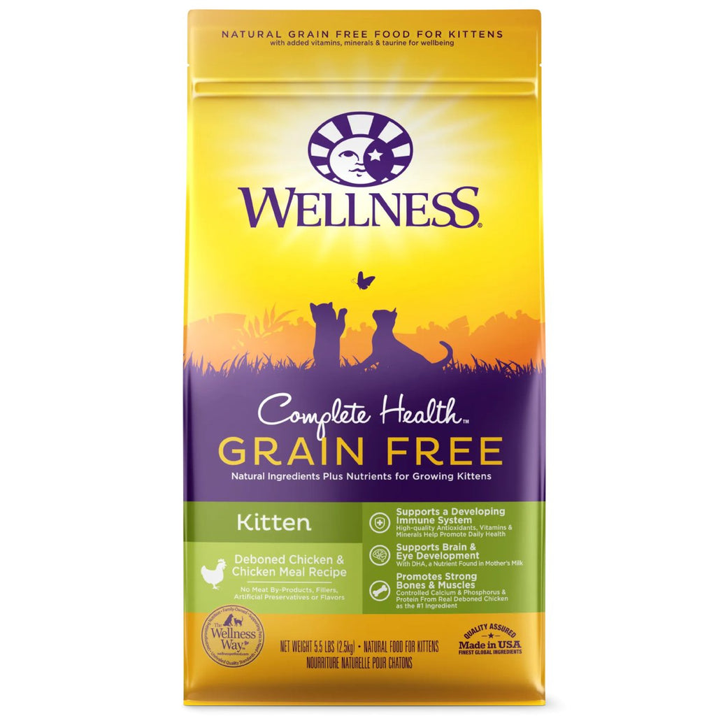 Wellness Dry Cat Food Complete Health Grain Free Kitten