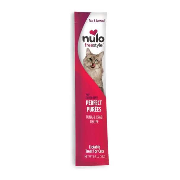 NULO C Perfect Purees Tuna&Crab trt .5oz