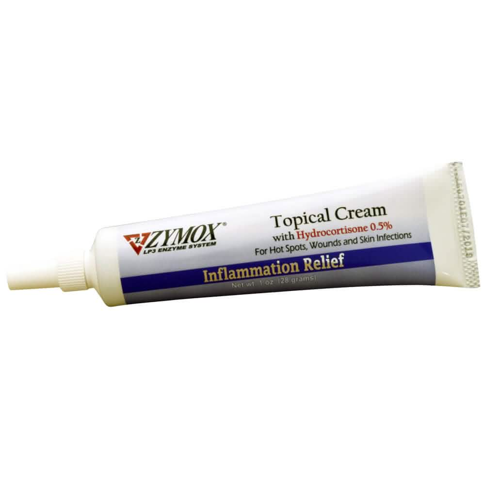 Zymox Cream Tube / 0.5 Hydrocortisone 1oz