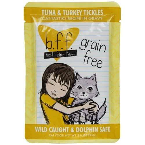 Weruva CP BFF OMG! Tickles Tuna/Turkey in Gravy 3oz