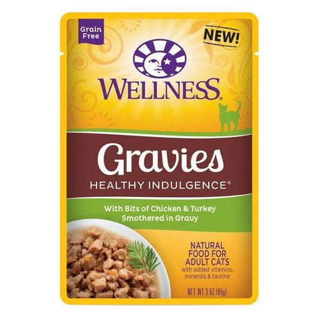 Wellness Healthy Indulgence Gravies Chicken and Turkey