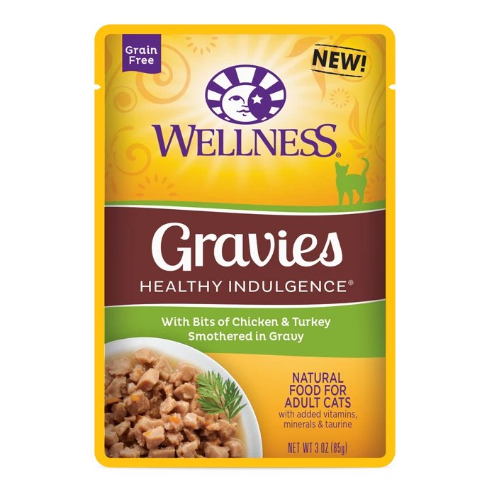 Wellness Healthy Indulgence Gravies Chicken and Turkey