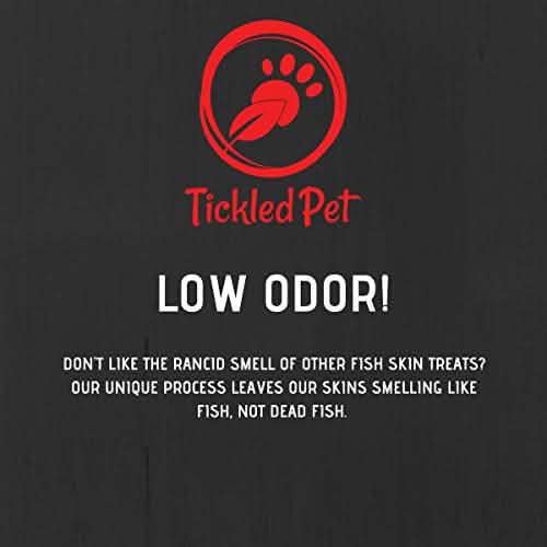 Tickled Pet Icelandic Codfish Skin Twist 5oz