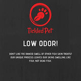 Tickled Pet Icelandic Codfish Skin Twist 5oz