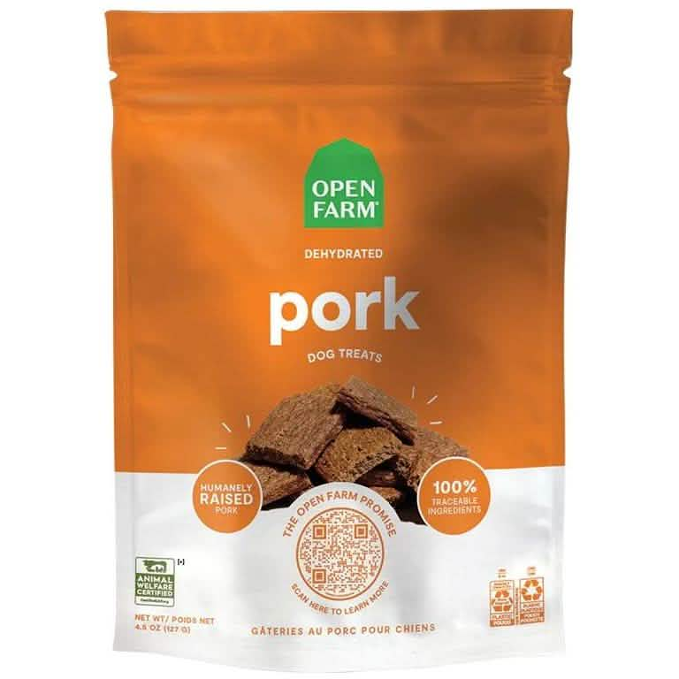 Open Farm Dog Treat Dehydrated Pork