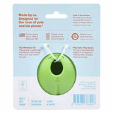 West Paw Rumbl Green Large - Premium Dog Toy