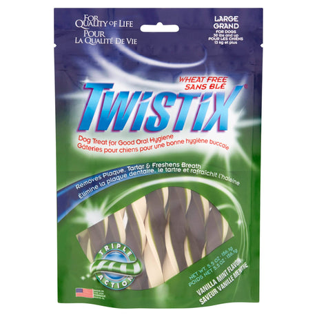 N-Bone Twistix Vanilla Mint L 5.5oz