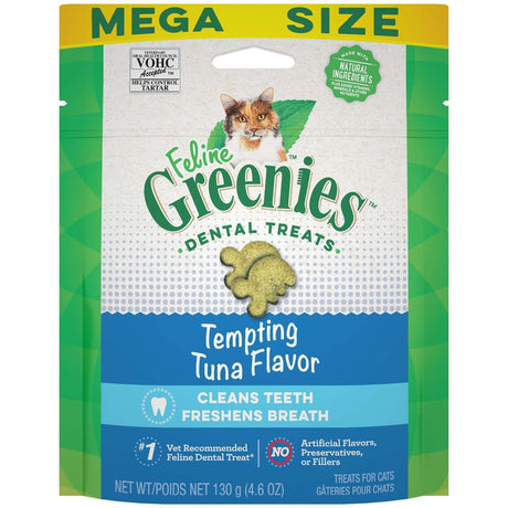 Greenies C Tuna Dental Treats 4.6oz