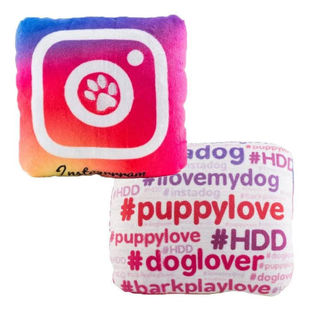 Haute Diggity Dog Instagrrram Plush Toy - One Size from Fashion Hound Collection