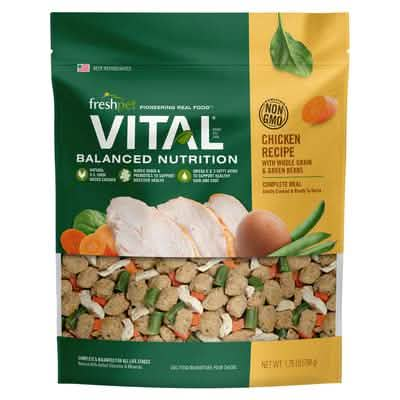 Freshpet Vital Chicken Recipe Bag 1.75lb