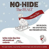 Earth Animal No-Hide Feast Dog Chew Treat for Large Dogs, 11-Inch, 2-Pack