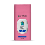 earthbath Ultra-Mild Puppy Wipes Wild Cherry