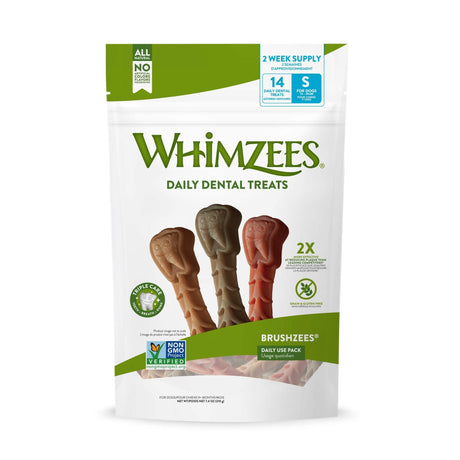 Whimzees Small Dog Chew 7oz Pack - Grain Free