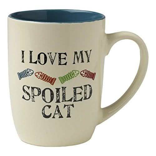 PetRageous Designs 24oz Spoiled Cat Mug