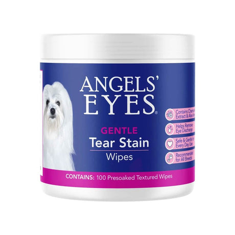 Angels' Eyes Gentle Tear Stain Wipes