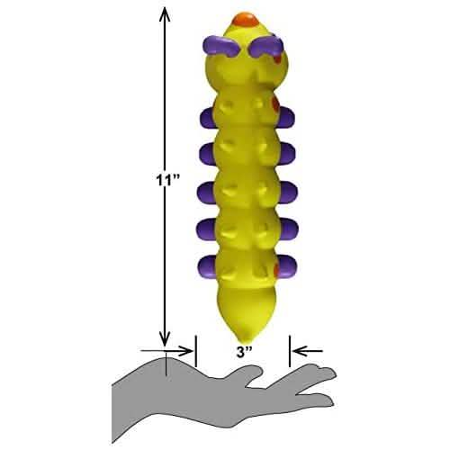 Petsport 10.5in Caterpillar Sport Toy for Pets