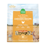 Open Farm Freeze-Dried Raw Dog Food Harvest Chicken Recipe