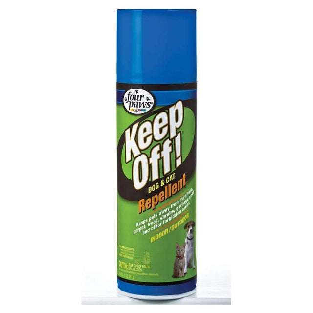 Four Paws Keep Off! Dog & Cat Repellent Spray