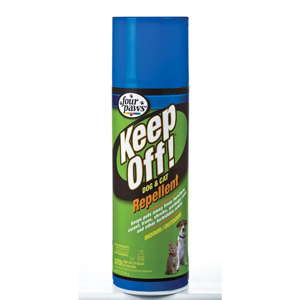 Four Paws Keep Off! Dog & Cat Repellent Spray