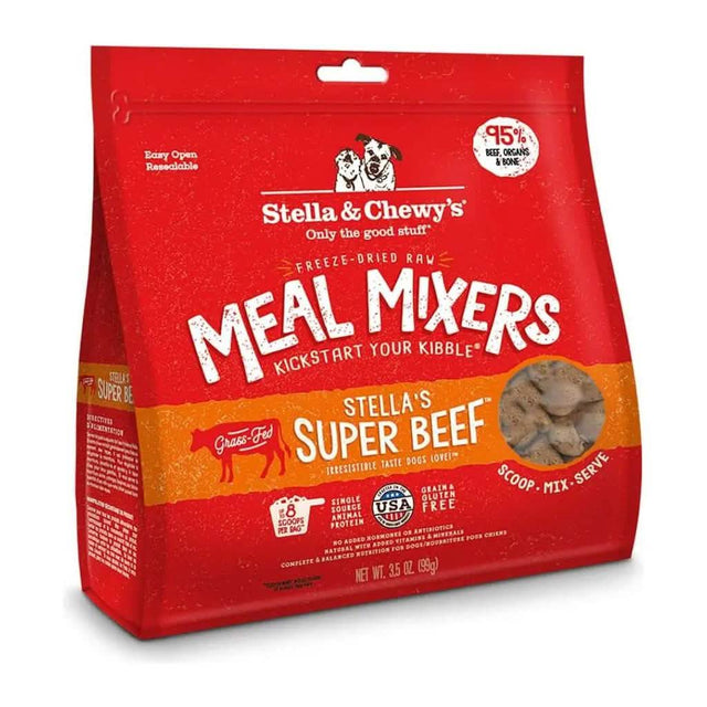 Stella and Chewy's Canine Beef Meal Mixers