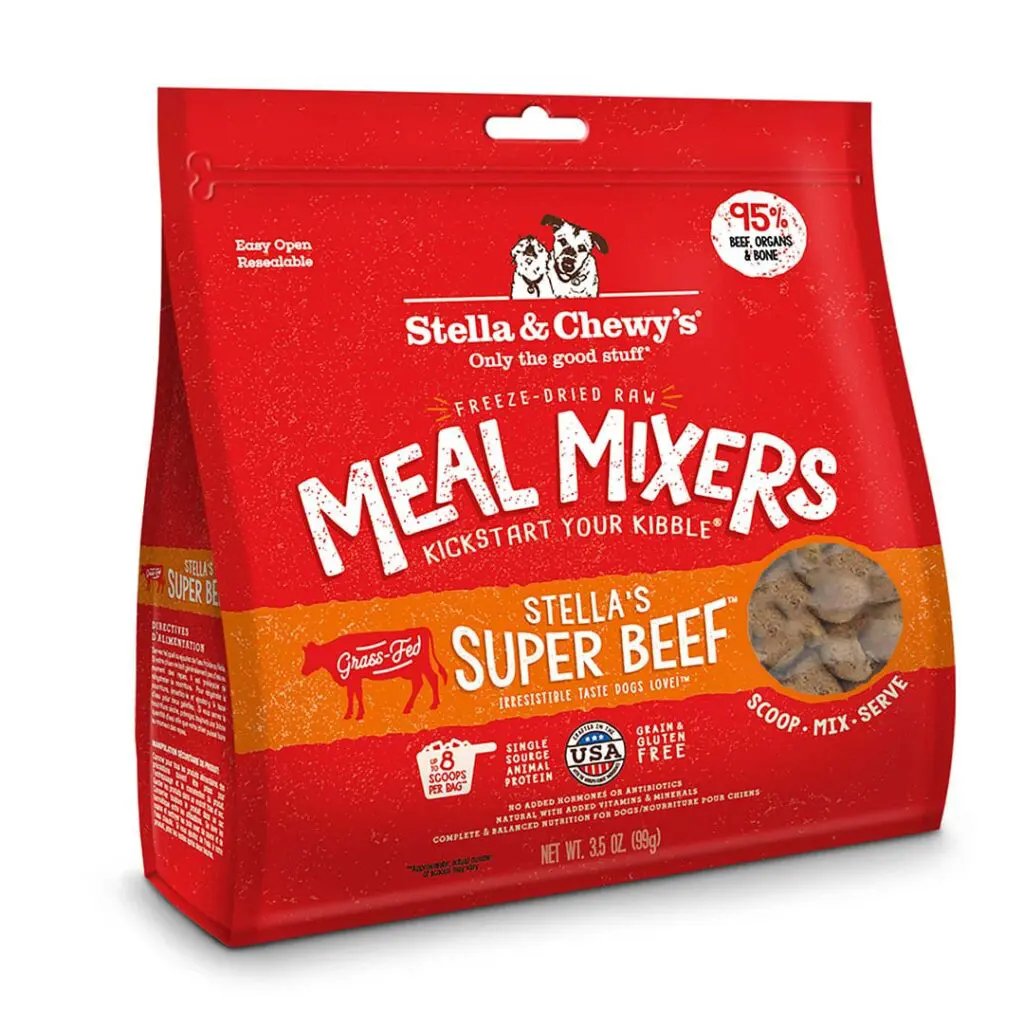 Stella and Chewy's Canine Beef Meal Mixers