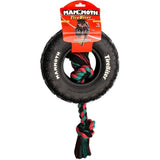 Mammoth Dog Toy TireBiter II with Rope