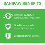 PawZ SANIPAW Paw Sanitizing Spray