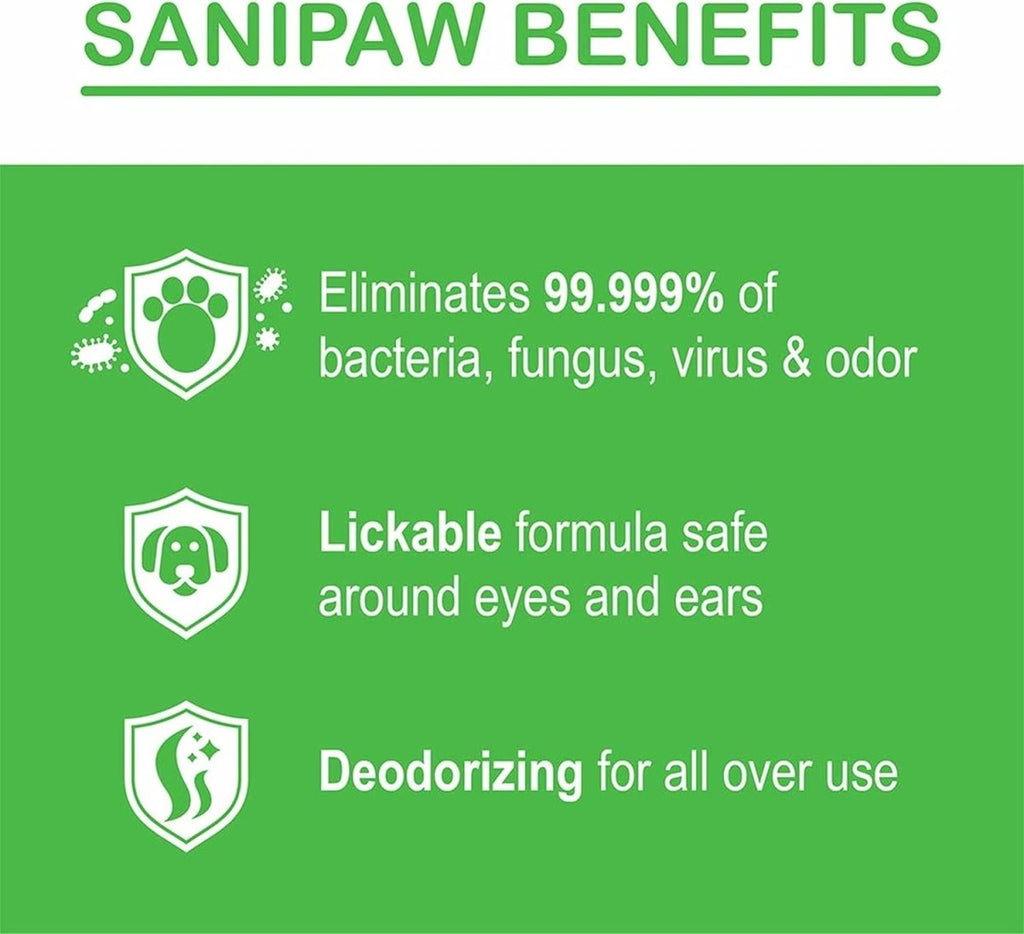 PawZ SANIPAW Paw Sanitizing Spray