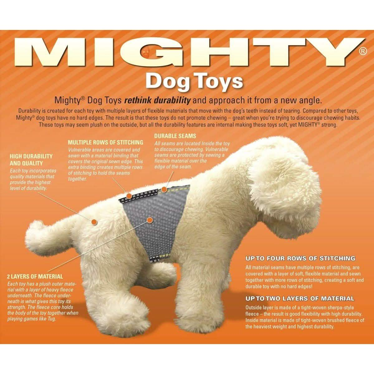 VIP Mighty Jr. Dog Toy Bee