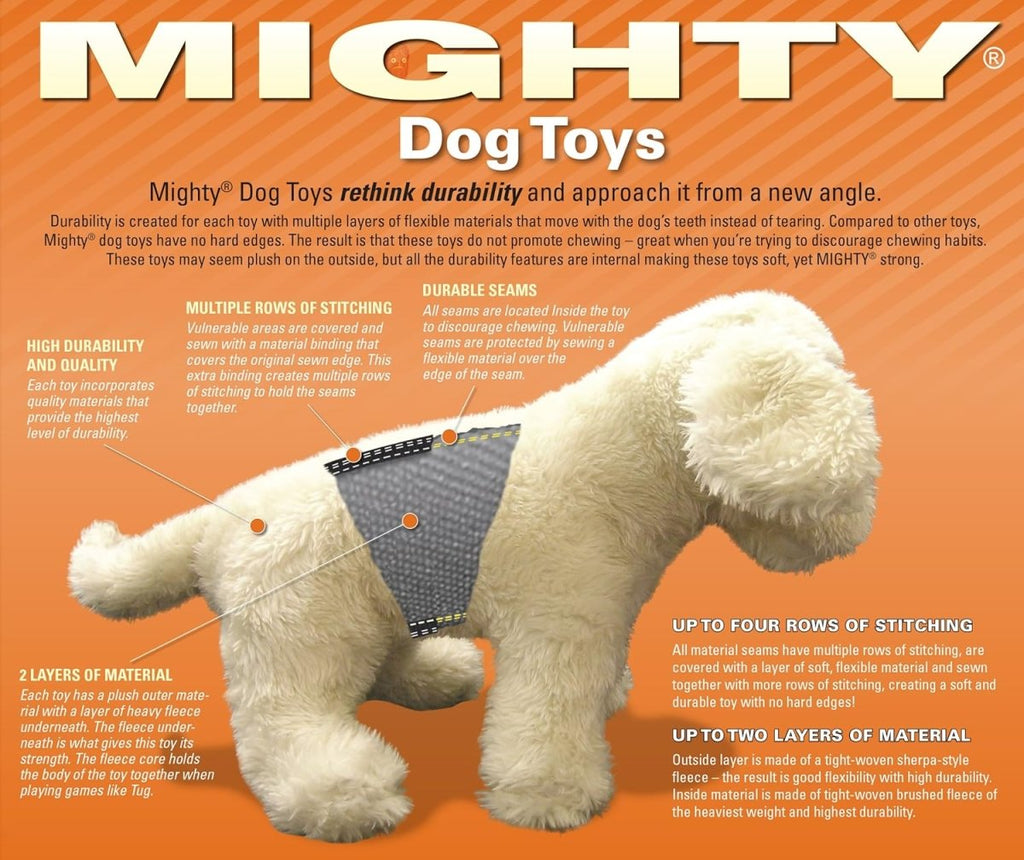 VIP Mighty Jr. Dog Toy Bee