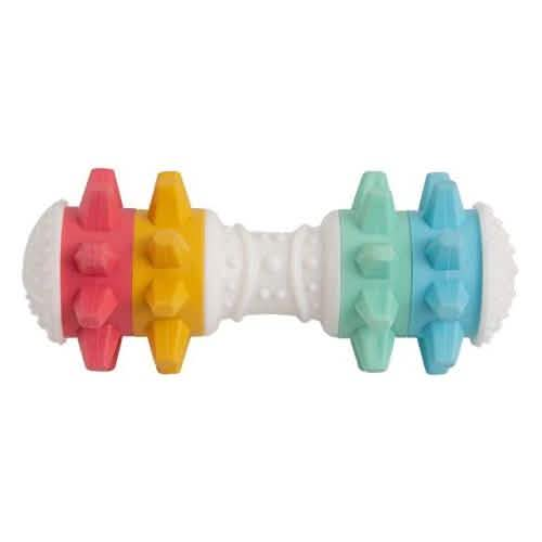 SnugArooz Dog Toy Shake It Off Nylon Noisy Bone