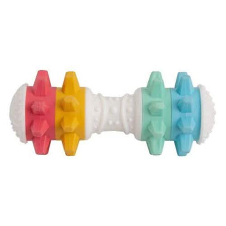 SnugArooz Dog Toy Shake It Off Nylon Noisy Bone