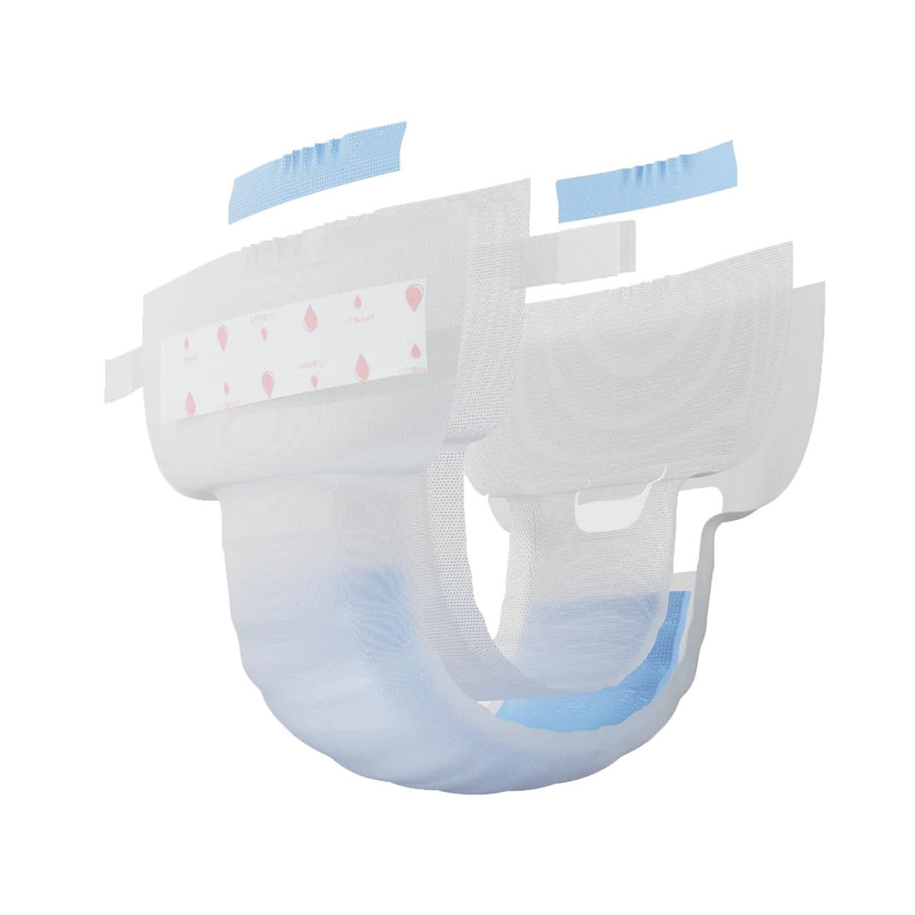 WizSmart UltraDry Disposable Diapers