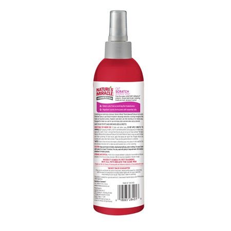 Nature's Miracle Advance Platinum Cat Scratch Deterrent Spray