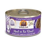 Weruva Wet Cat Food Paté Meal or No Deal! Chicken & Beef in a Hydrating Purée