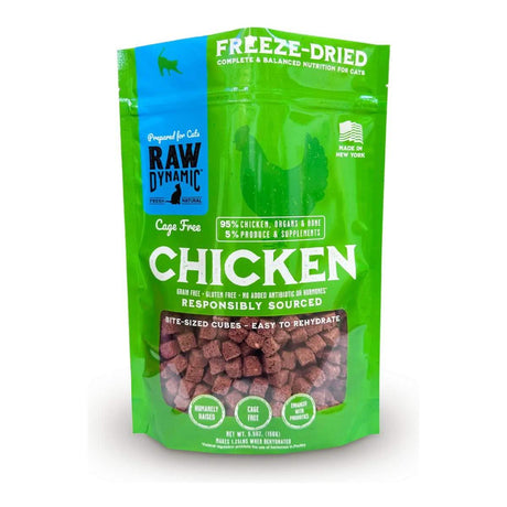 Raw Dynamic Freeze-Dried Cat Food Cage Free Chicken