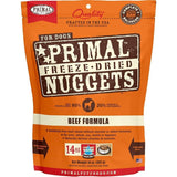 Primal Freeze-Dried Dog Food Nuggets Beef Formula