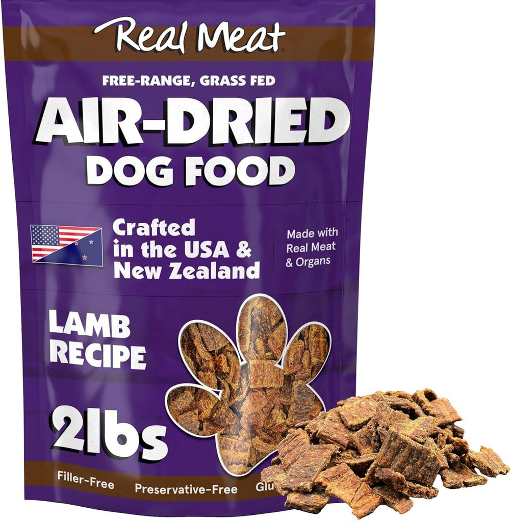 Real Meat Dog Food Air-Dried Lamb Recipe